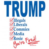 You're Fired! Trump